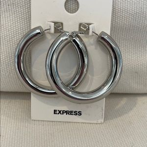 Hoop earrings